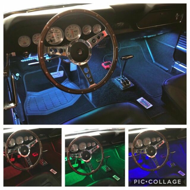 1966 Red Ford Mustang Coupe