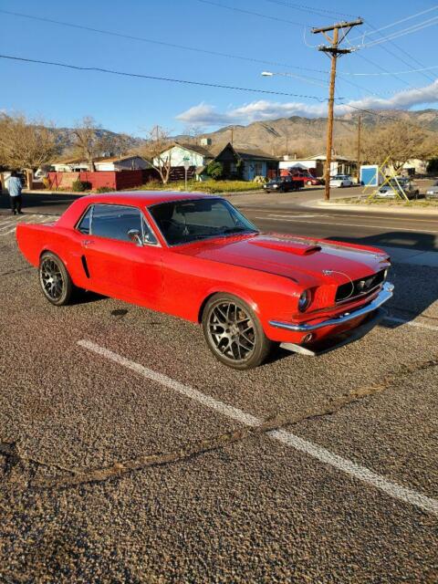 1966 Red Ford Mustang Coupe