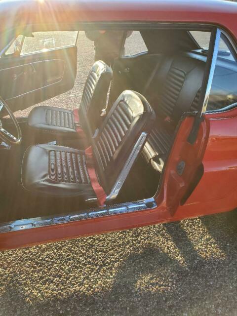1966 Red Ford Mustang Coupe