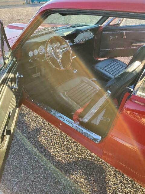 1966 Red Ford Mustang Coupe