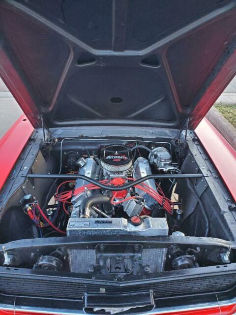 1966 Red Ford Mustang Coupe