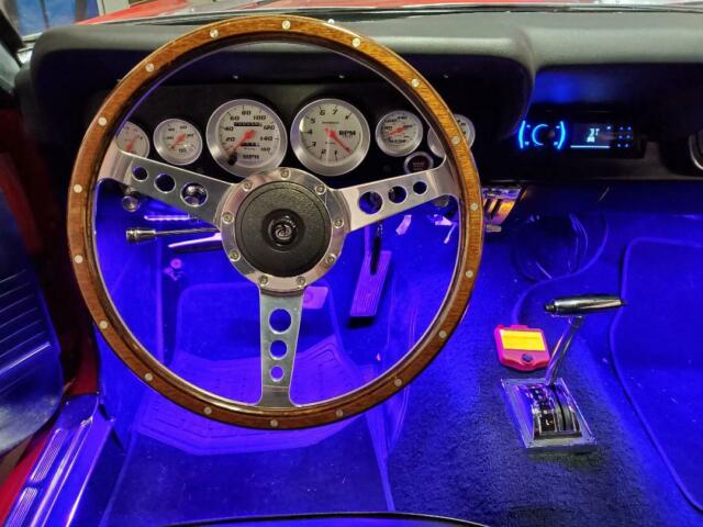 1966 Red Ford Mustang Coupe