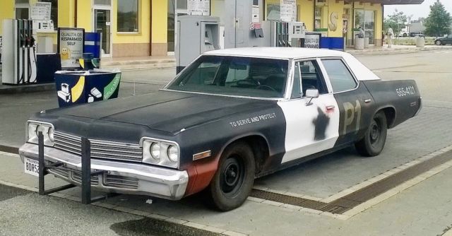 1974 Dodge Monaco Sedan