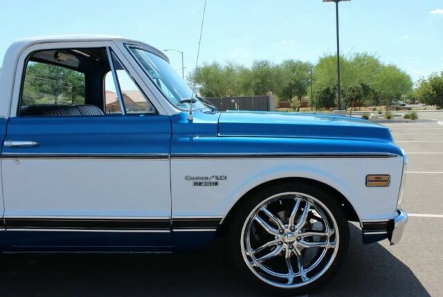 1970 Blue Chevrolet Other Pickups PickUp