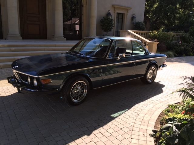 1973 Blue BMW Other Coupe
