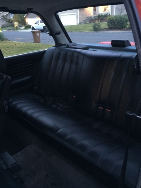 1973 Blue BMW Other Coupe