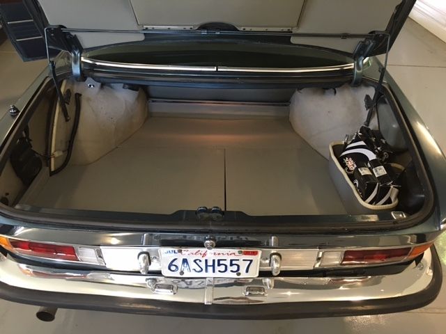 1973 Blue BMW Other Coupe