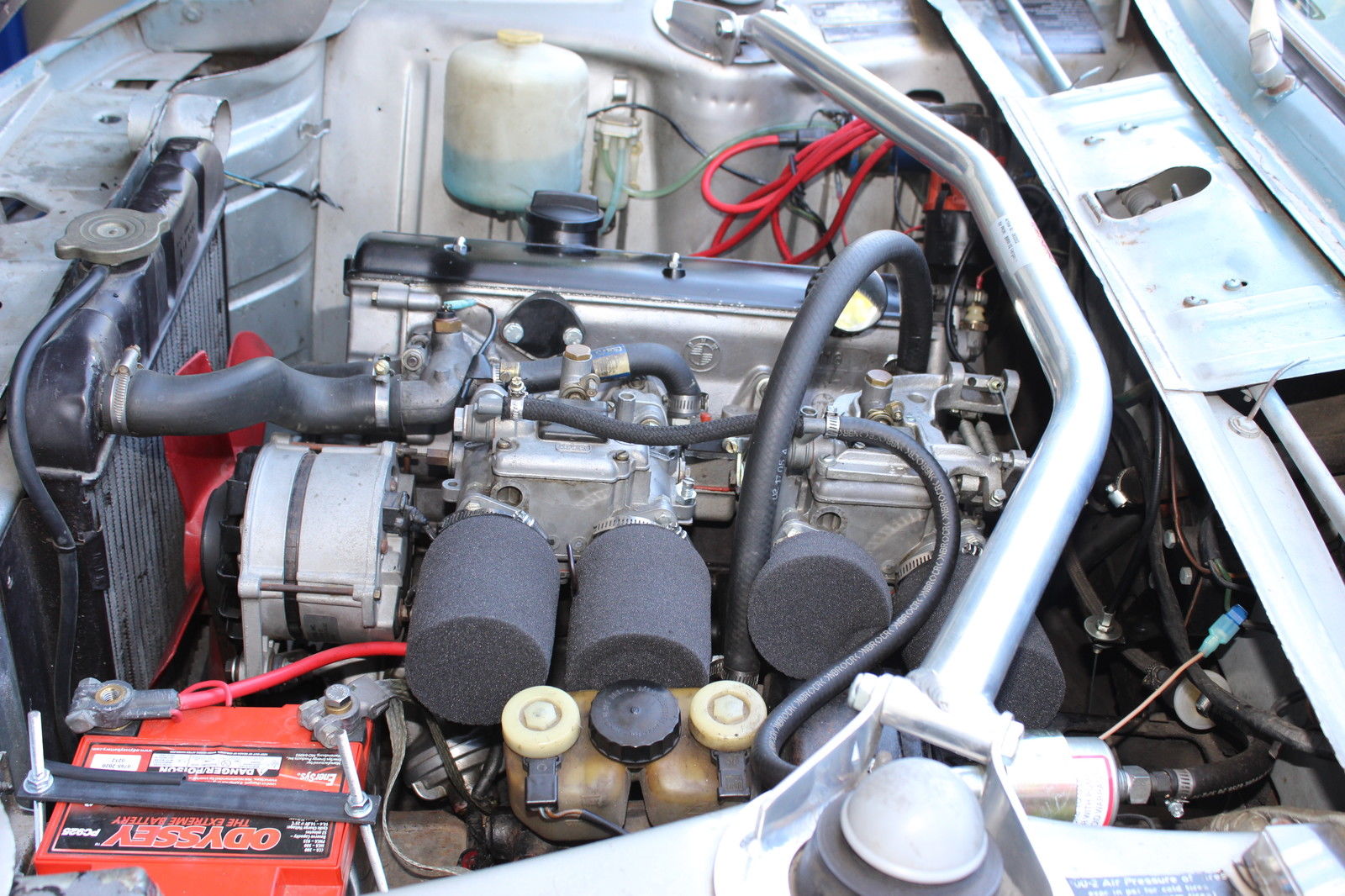 1968 Blue BMW 2002 Coupe