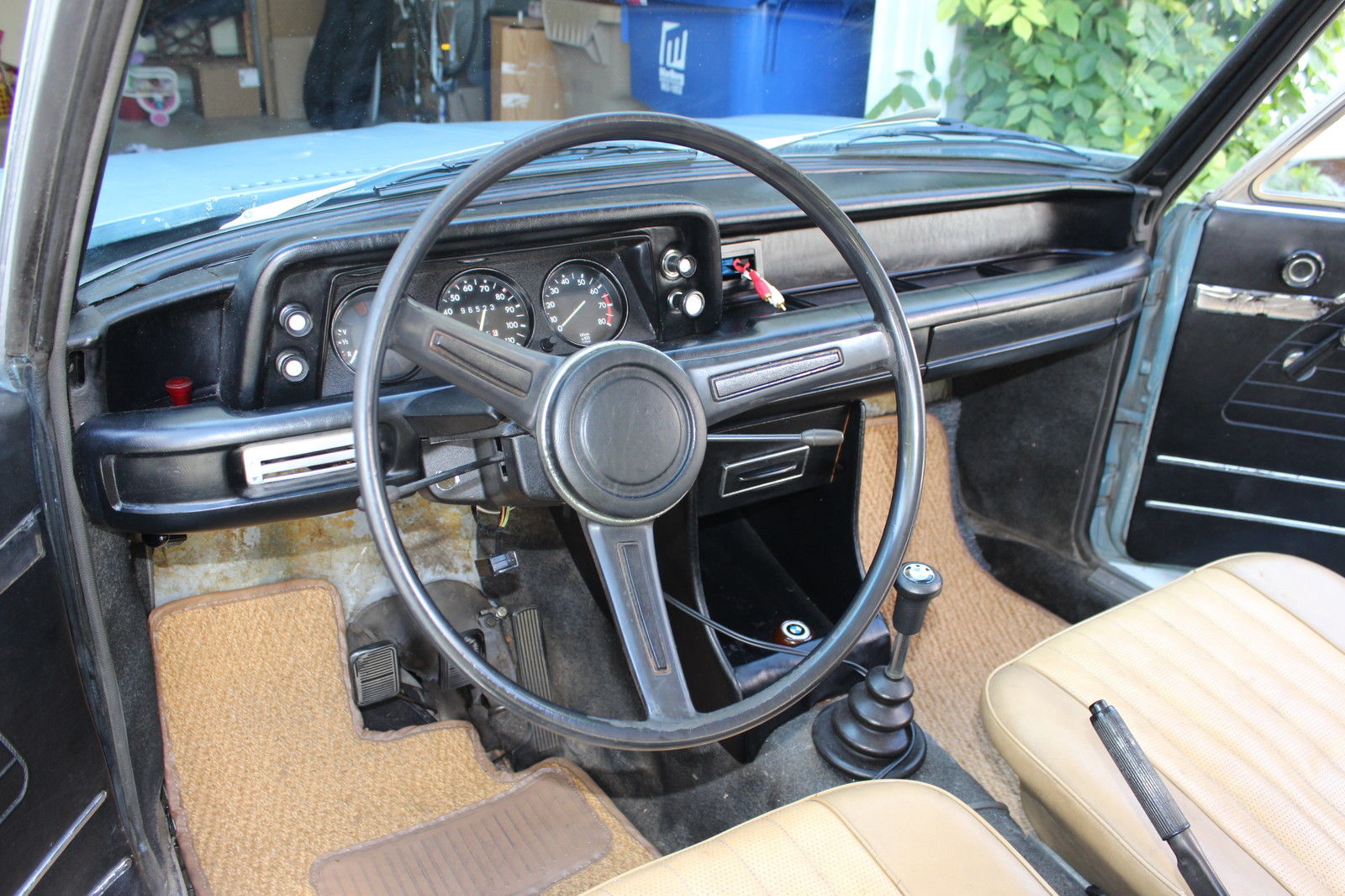 1968 Blue BMW 2002 Coupe