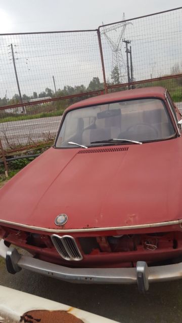 1969 BMW 2002 Limousine