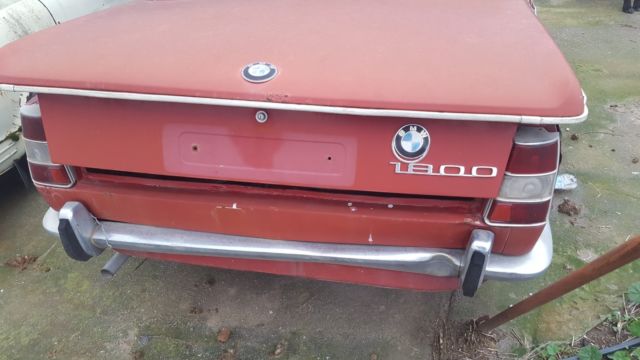 1969 BMW 2002 Limousine