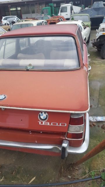 1969 BMW 2002 Limousine