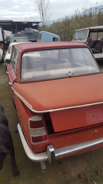 1969 BMW 2002 Limousine