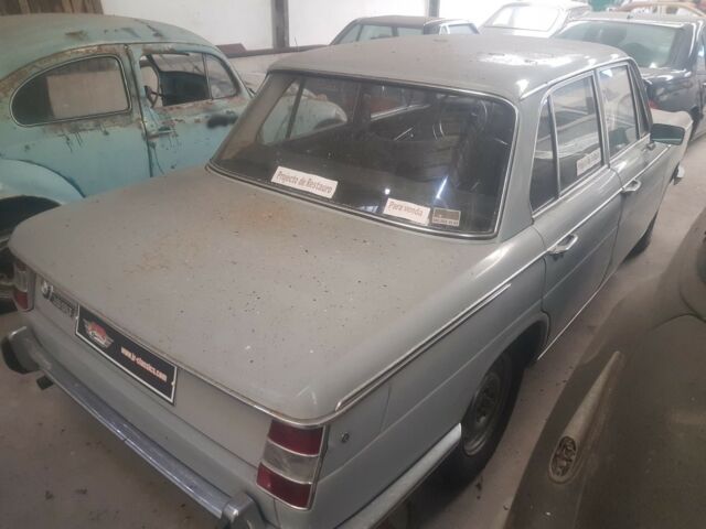 1967 Gray BMW 1-Series Sedan