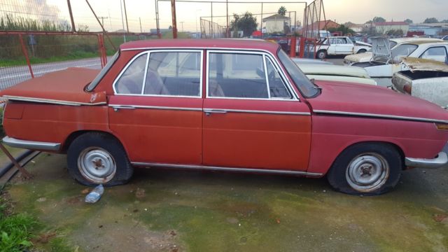 1969 BMW 2002 Limousine