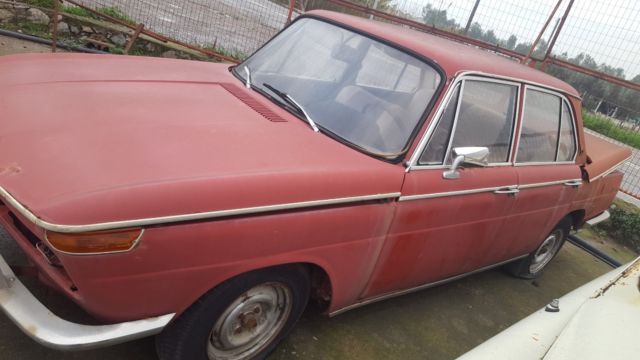 1969 BMW 2002 Limousine