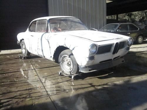 1963 White BMW Other Coupe