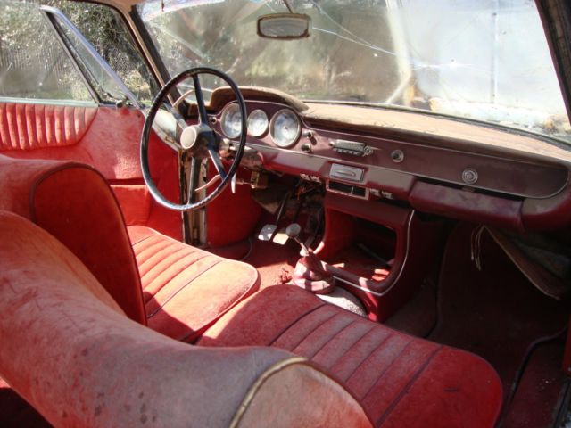 1963 White BMW Other Coupe