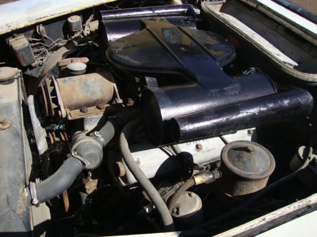 1963 White BMW Other Coupe