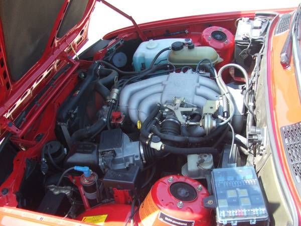 1984 Red BMW 3-Series Modified