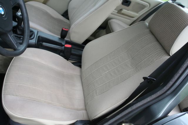 1987 Gray BMW 3-Series Sedan