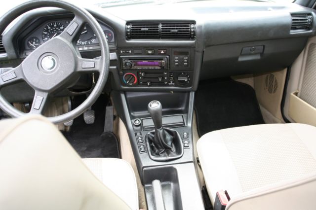 1987 Gray BMW 3-Series Sedan