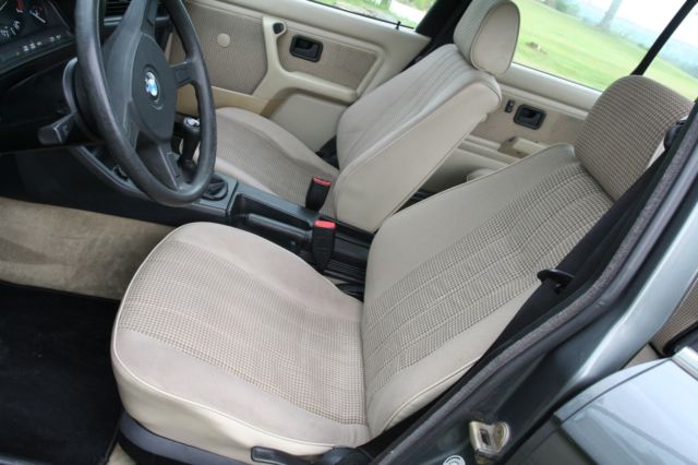 1987 Gray BMW 3-Series Sedan