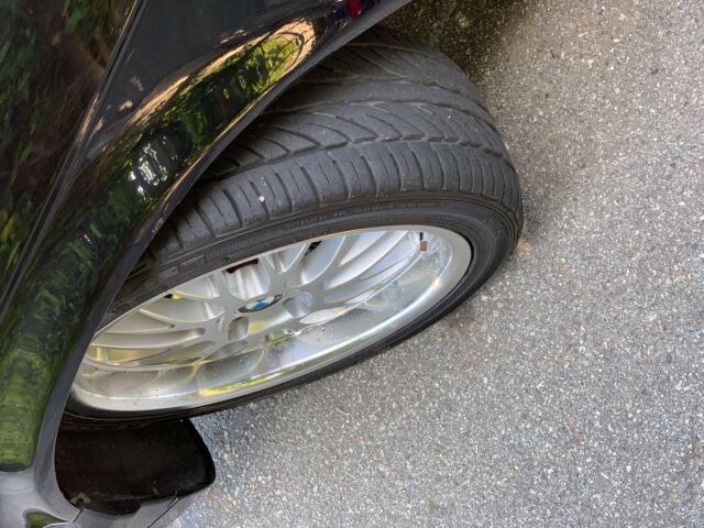 1988 Black BMW 3-Series Convertible