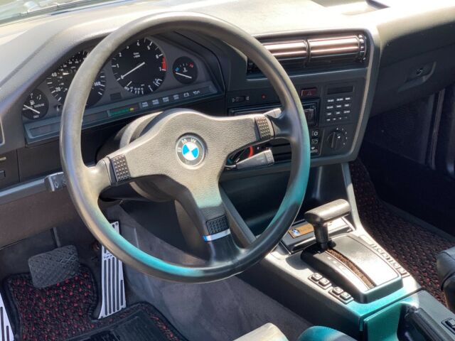 1988 Black BMW 3-Series Convertible