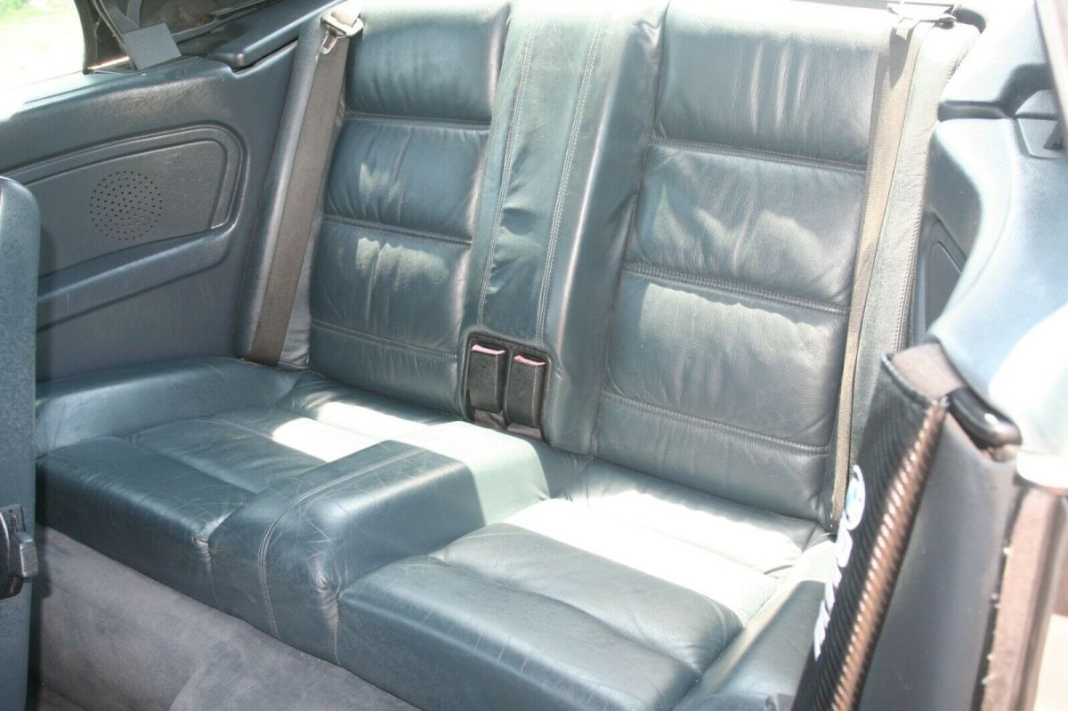 1991 Silver BMW 3-Series Convertible