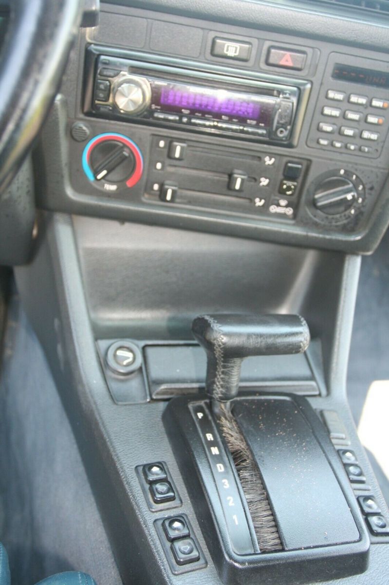 1991 Silver BMW 3-Series Convertible