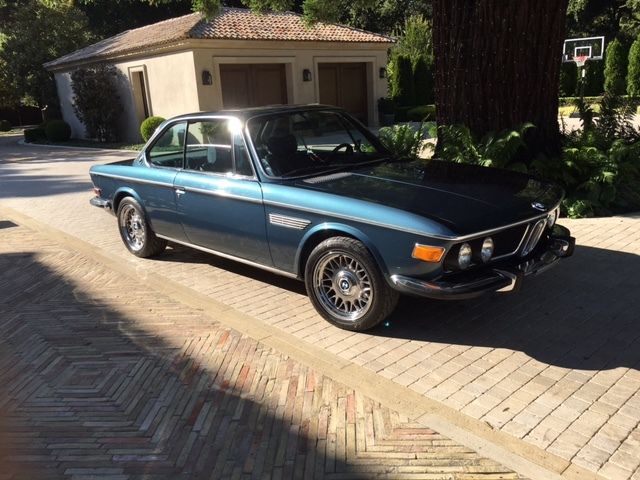 1973 Blue BMW Other Coupe