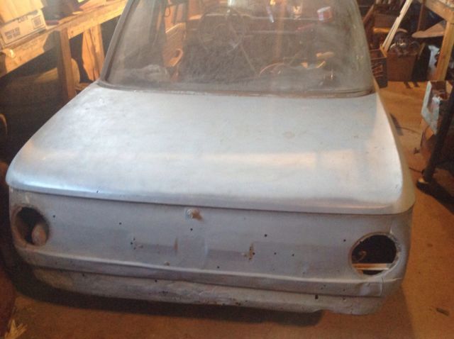 1971 Primer BMW 2002 Coupe