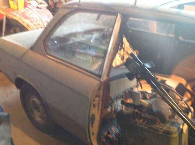 1971 Primer BMW 2002 Coupe