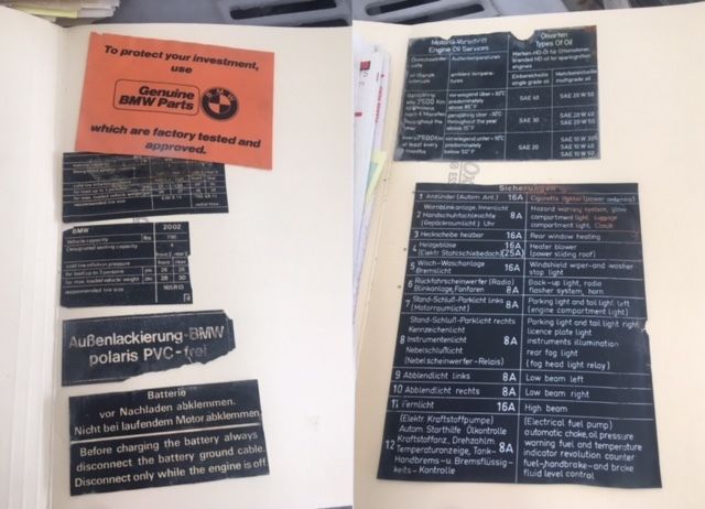 1975 Silver BMW 2002