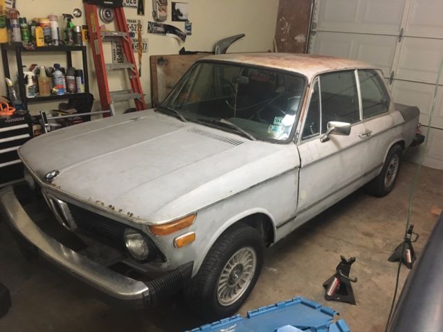 1975 Silver BMW 2002