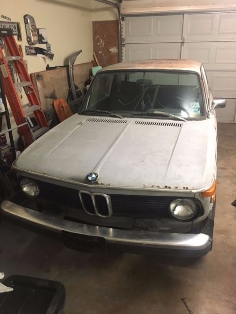 1975 Silver BMW 2002