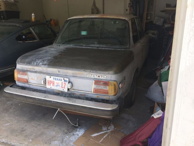 1975 Silver BMW 2002