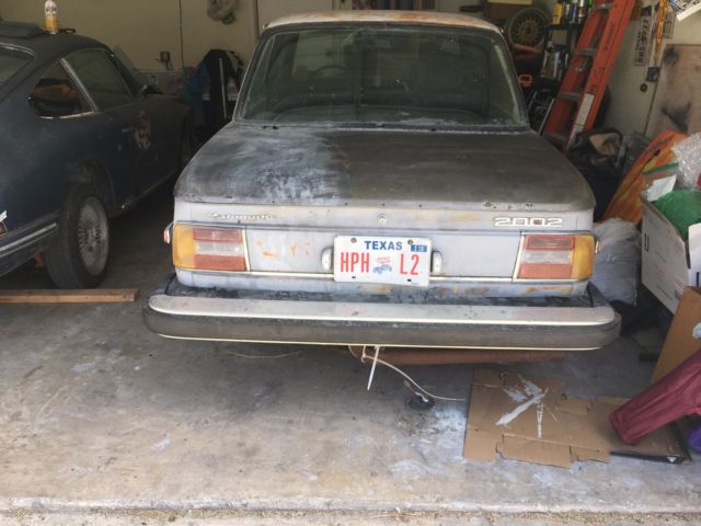 1975 Silver BMW 2002