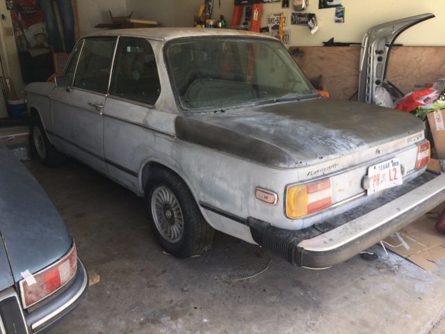 1975 Silver BMW 2002