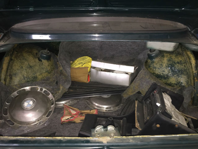 1973 Green BMW 2002 Coupe