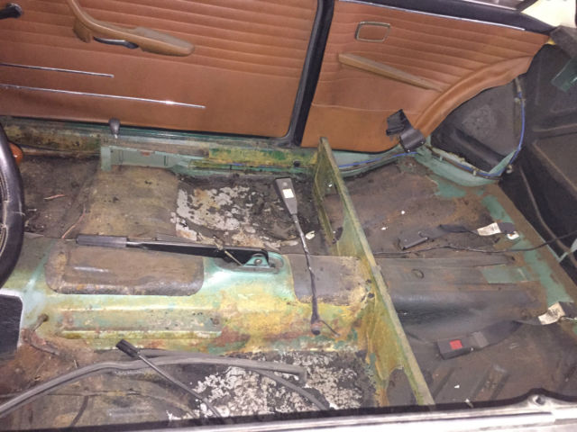 1973 Green BMW 2002 Coupe