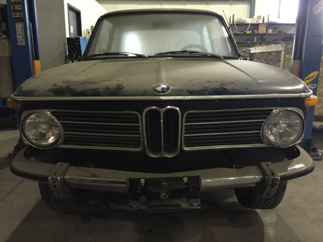 1973 Green BMW 2002 Coupe