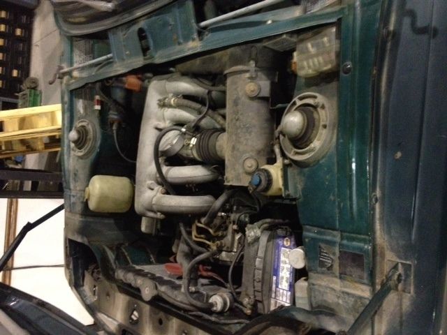 1973 Green BMW 2002 Coupe