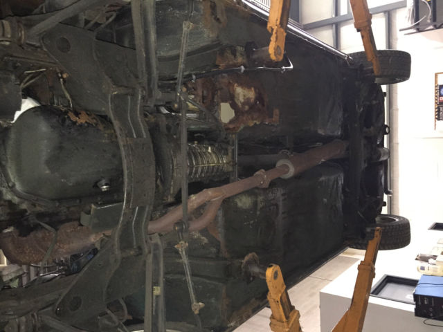 1973 Green BMW 2002 Coupe