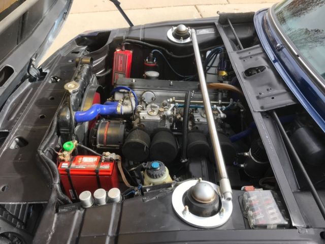 1976 Blue BMW 2002 Coupe