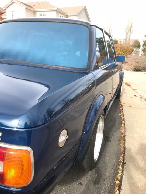1976 Blue BMW 2002 Coupe