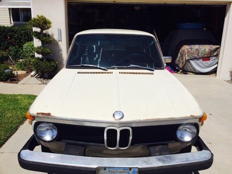 1974 BMW 2002