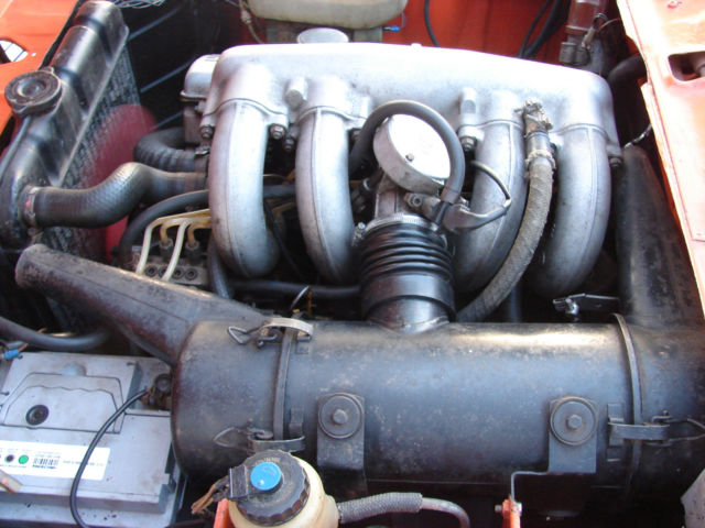 1974 Orange BMW 2002 Coupe