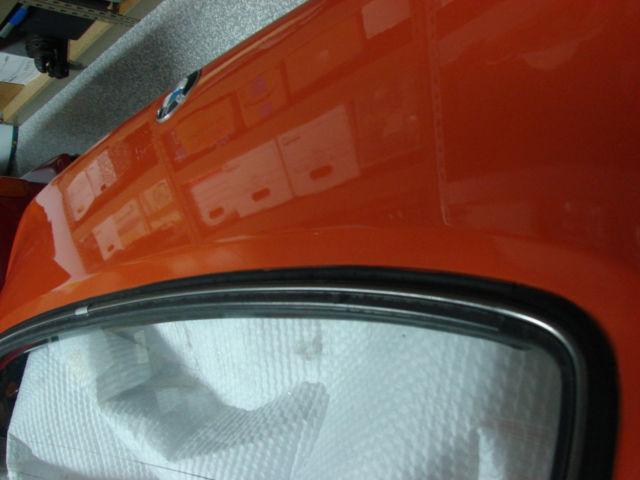 1974 Orange BMW 2002 Coupe